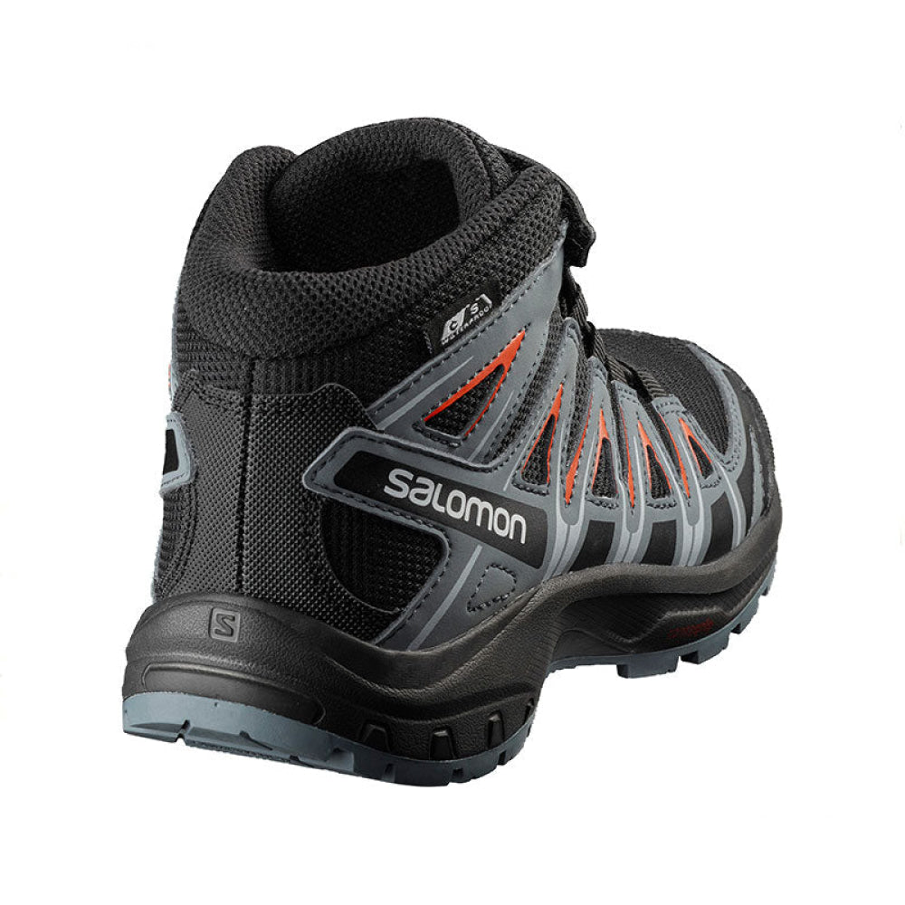 Salomon - Bimbo/A Xa Pro 3D Mid Cswp K Black / Stormy Weather Cherry Tomato