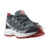 Salomon - Bimbo/A Xa Pro V8 J Stormy Weather / Zen Blue Goji Berry