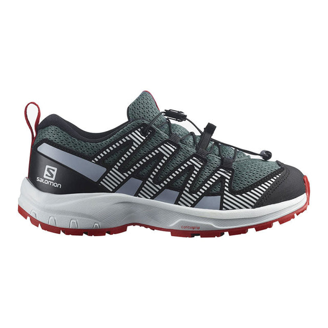 Salomon - Bimbo/A Xa Pro V8 J Stormy Weather / Zen Blue Goji Berry