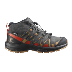 Salomon - Bimbo/A Xa Pro V8 Mid Cswp J Magnet / Acorn Cherry Tomato 31