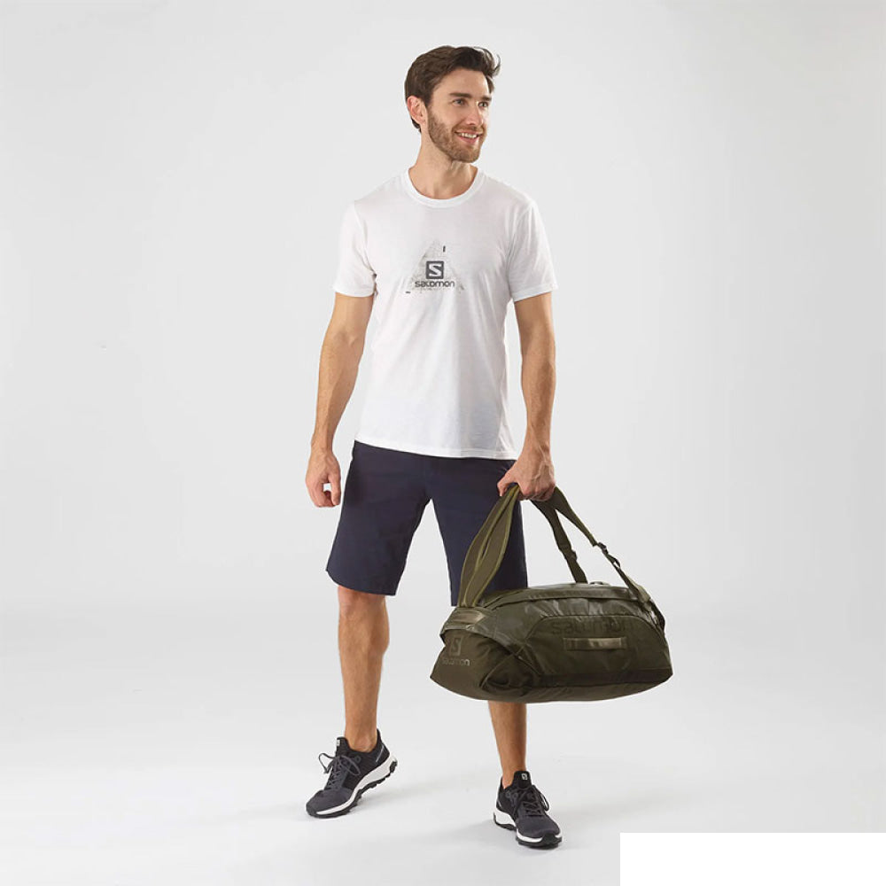 SALOMON OUTLIFE DUFFEL 25 BAG Olive Night Martini Olive