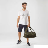 Salomon - Borsa Outlife Duffel 25 Olive Night / Martini