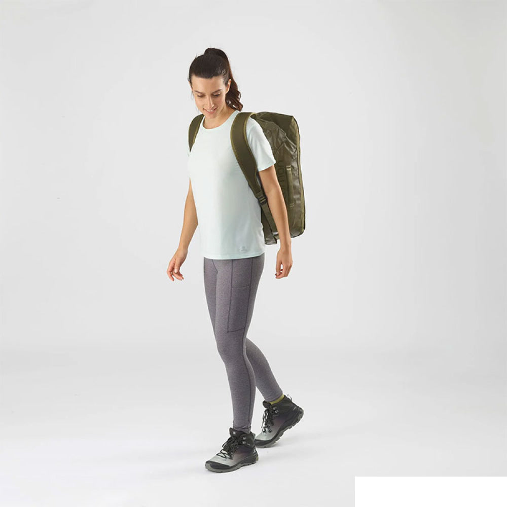 サルセーション　バッグ SALOMON - OUTLIFE DUFFEL 25 BAG Olive Night / Martini Olive – Wild