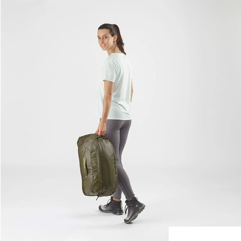 Salomon - Borsa Outlife Duffel 25 Olive Night / Martini