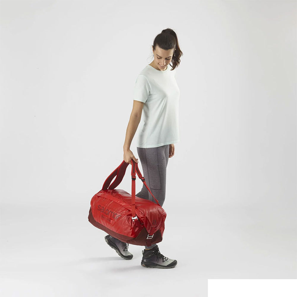 Salomon - Borsa Outlife Duffel 45 Goji Berry / Madder Brown