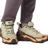 Salomon - Donna Cross Hike 2 Gtx Alfalfa / Cantaloupe Bitter Chocolate