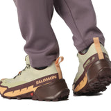 Salomon - Donna Cross Hike 2 Gtx Alfalfa / Cantaloupe Bitter Chocolate