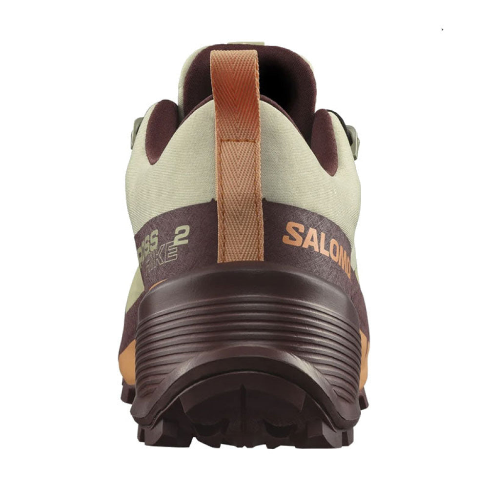 Salomon - Donna Cross Hike 2 Gtx Alfalfa / Cantaloupe Bitter Chocolate