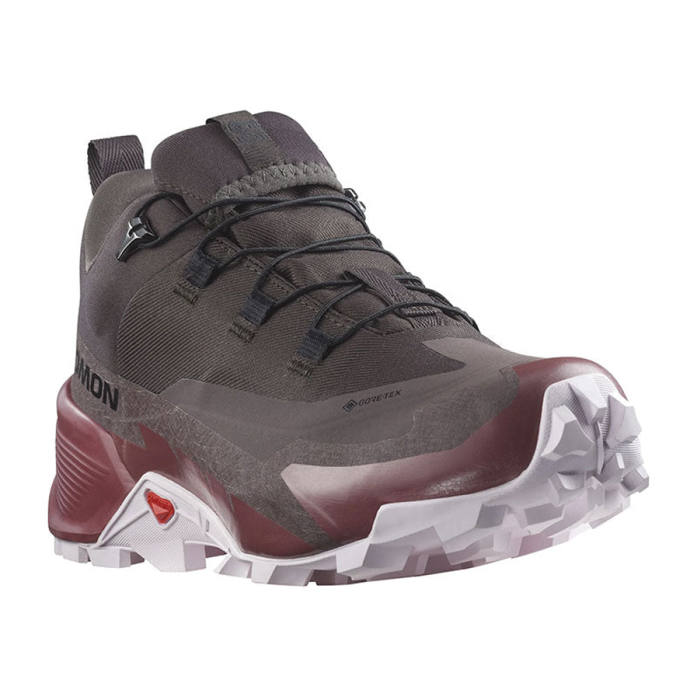 Salomon - Donna Cross Hike 2 Gtx Shale / Wild Ginger Cradle Pink