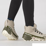 Salomon - Donna Cross Hike 2 Mid Gtx Feather Gray / Olive Night White