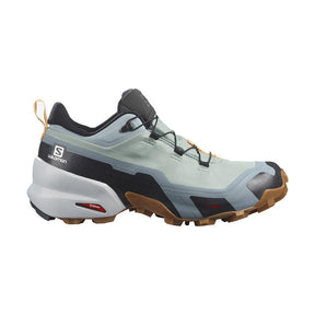 Salomon - Donna Cross Hike Gtx W Slate/Trooper/Almond Cream 37 1/3