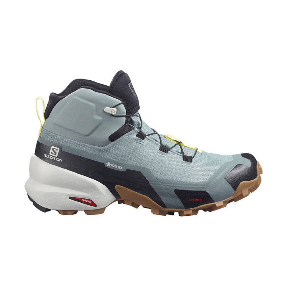 SALOMON - WOMEN - CROSS HIKE MID GTX W Lead/Stormy Weather/Charlock – Wild  Gear