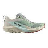 Salomon - Donna Sense Ride 5 W Lily Pad / Rainy Day Bleached Aqua