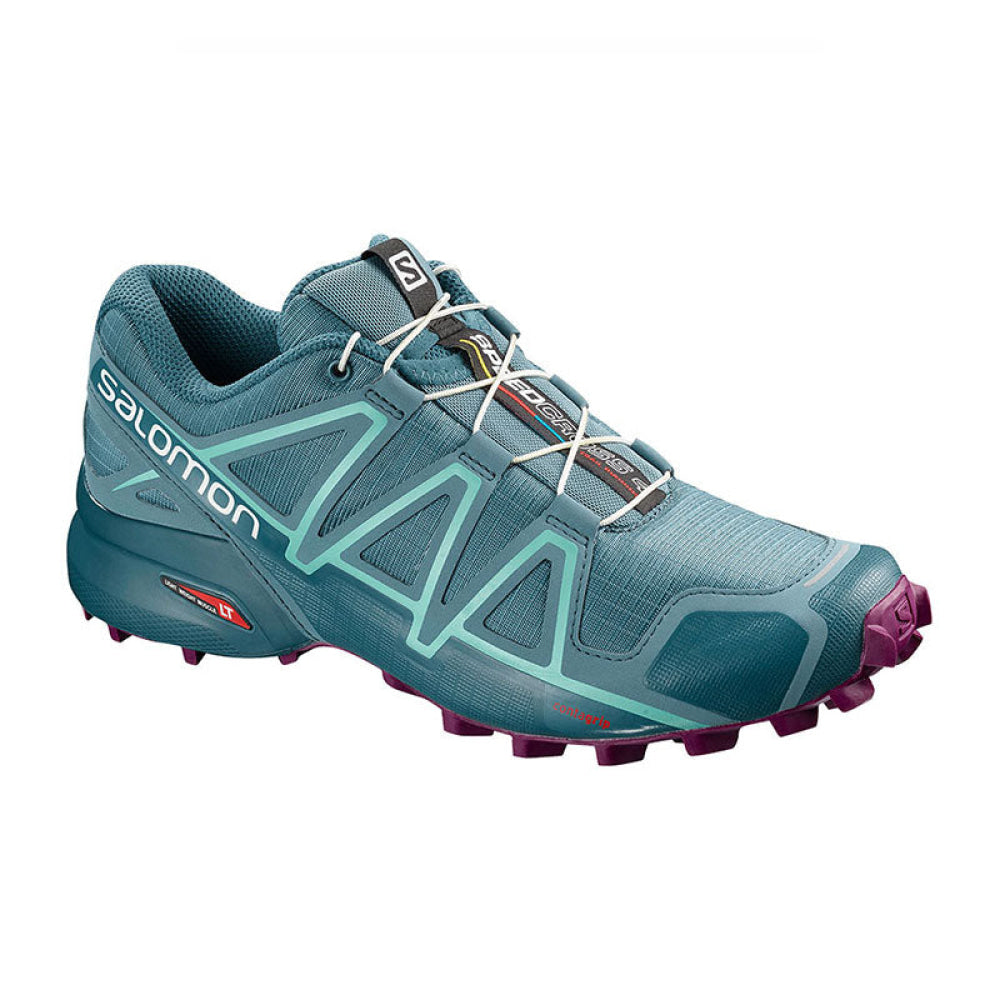 SALOMON WOMEN SPEEDCROSS 4W Bluestone Mallard Blue Dark Purple