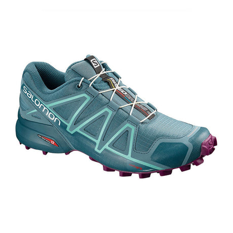 Salomon - Donna Speedcross 4W Bluestone/Mallard Blue/Dark Purple