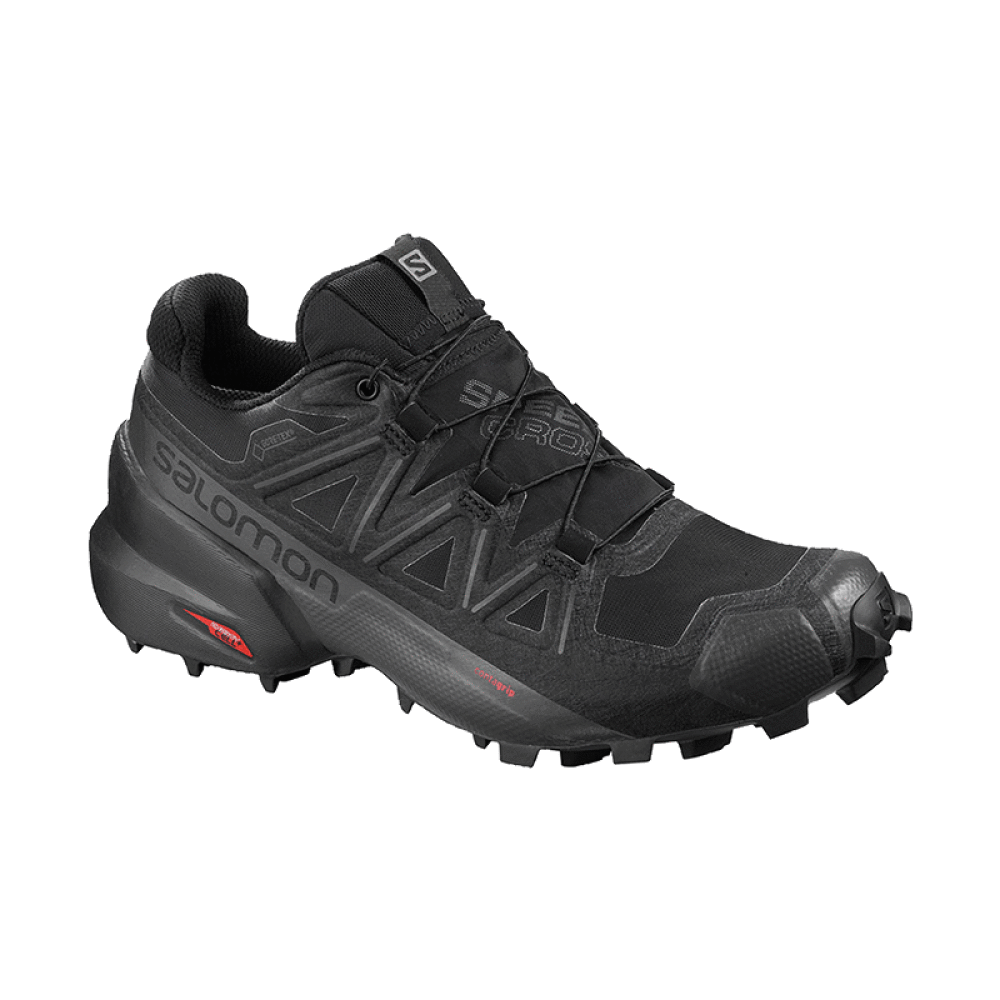 Salomon - Donna Speedcross 5 Gtx Black/Black/Phantom 39 1/3