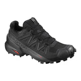 Salomon - Donna Speedcross 5 Gtx W Black / Phantom 37 1/3