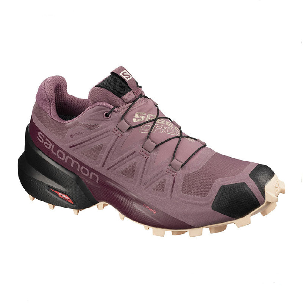 Salomon - Donna Speedcross 5 Gtx W Flint / Black Bellini