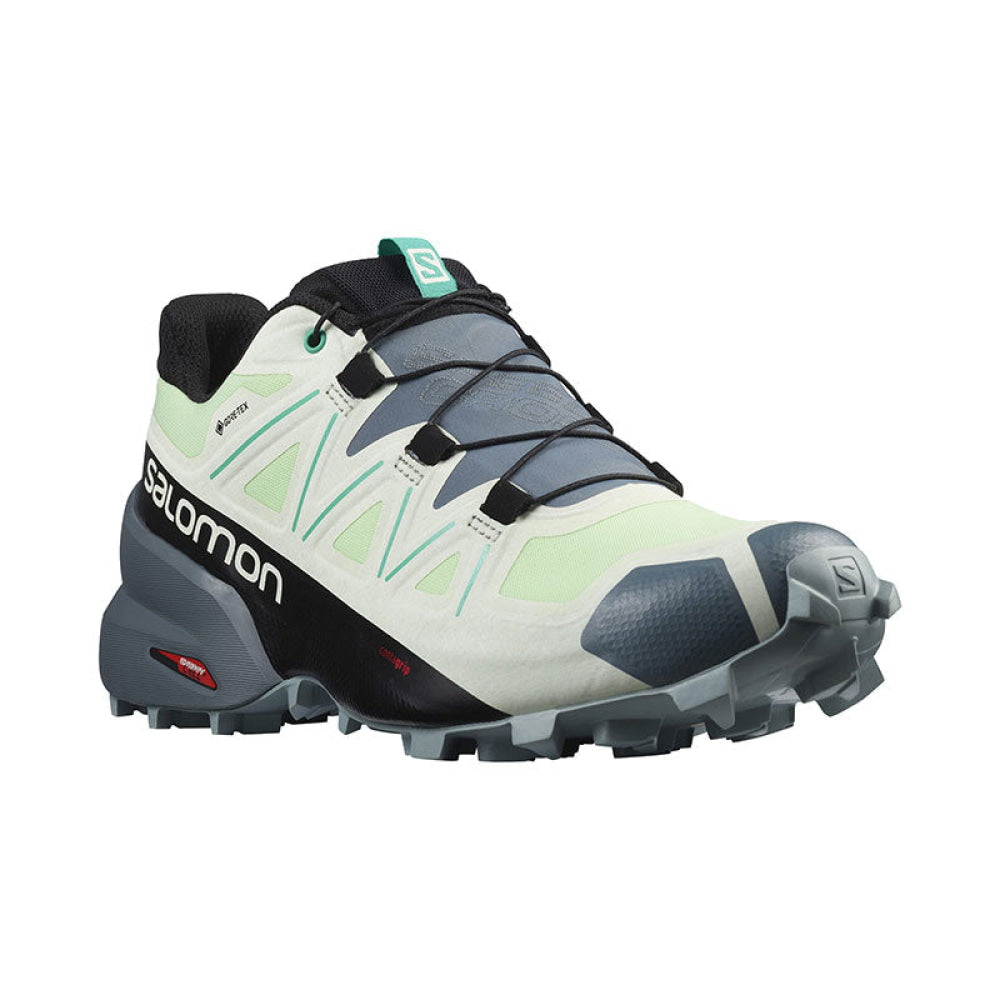 Salomon - Donna Speedcross 5 Gtx W Patina Green / Stormy Weather Peacock