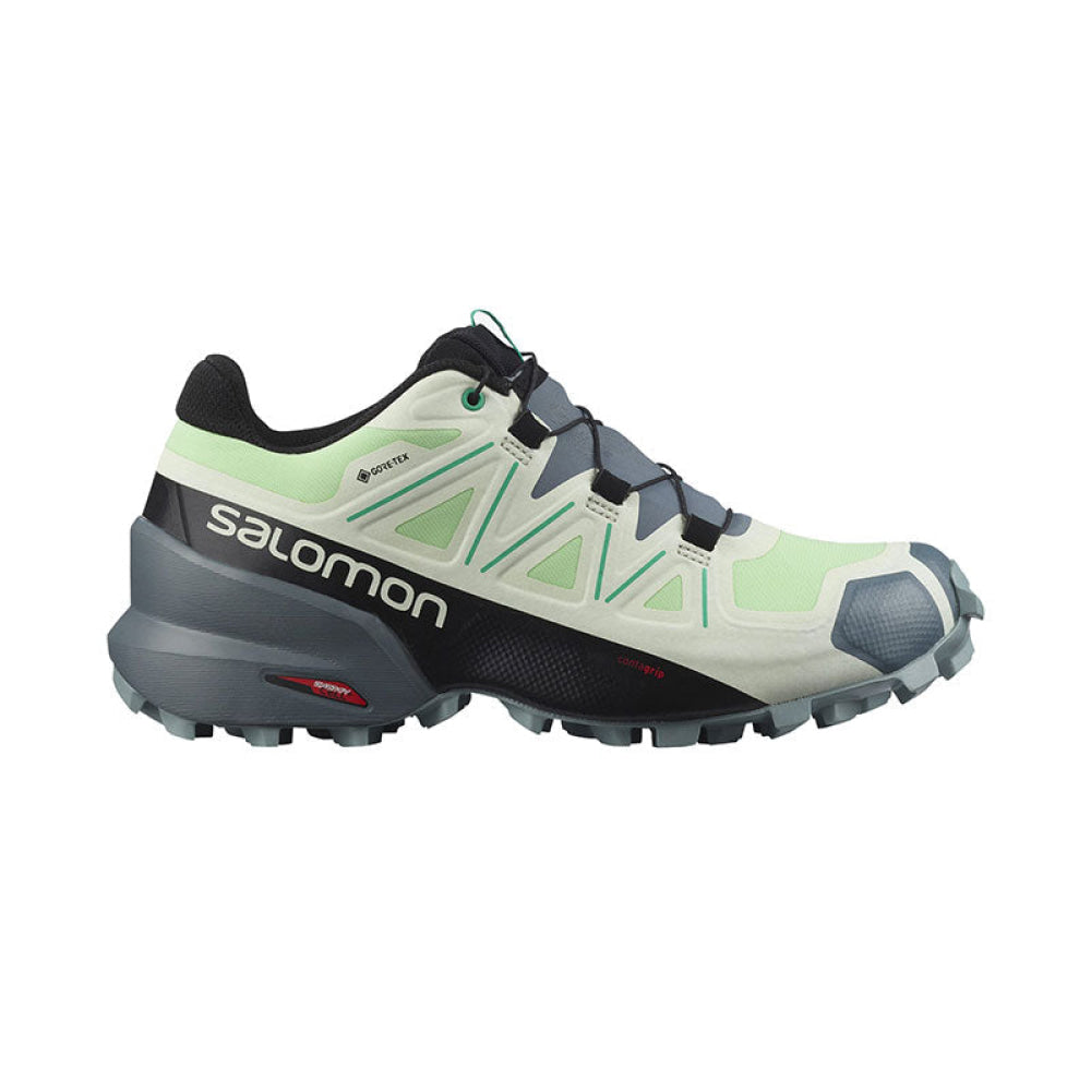 Salomon - Donna Speedcross 5 Gtx W Patina Green / Stormy Weather Peacock