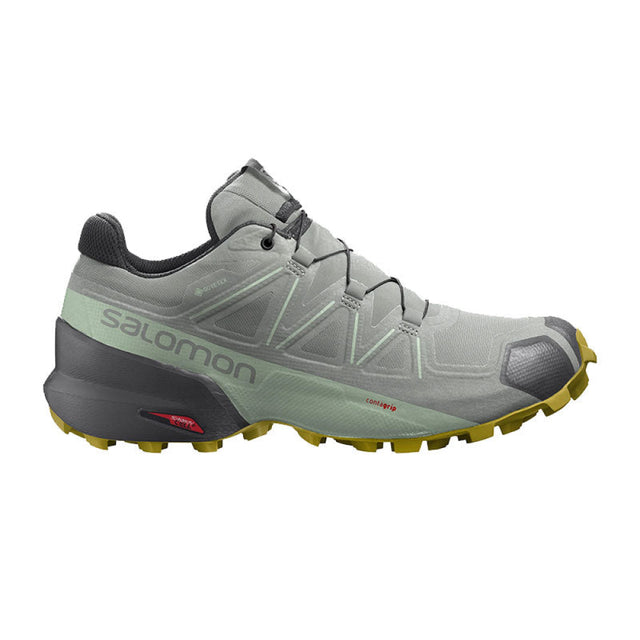 Salomon - Donna Speedcross 5 Gtx W Wrought Iron / Spray Antique Moss