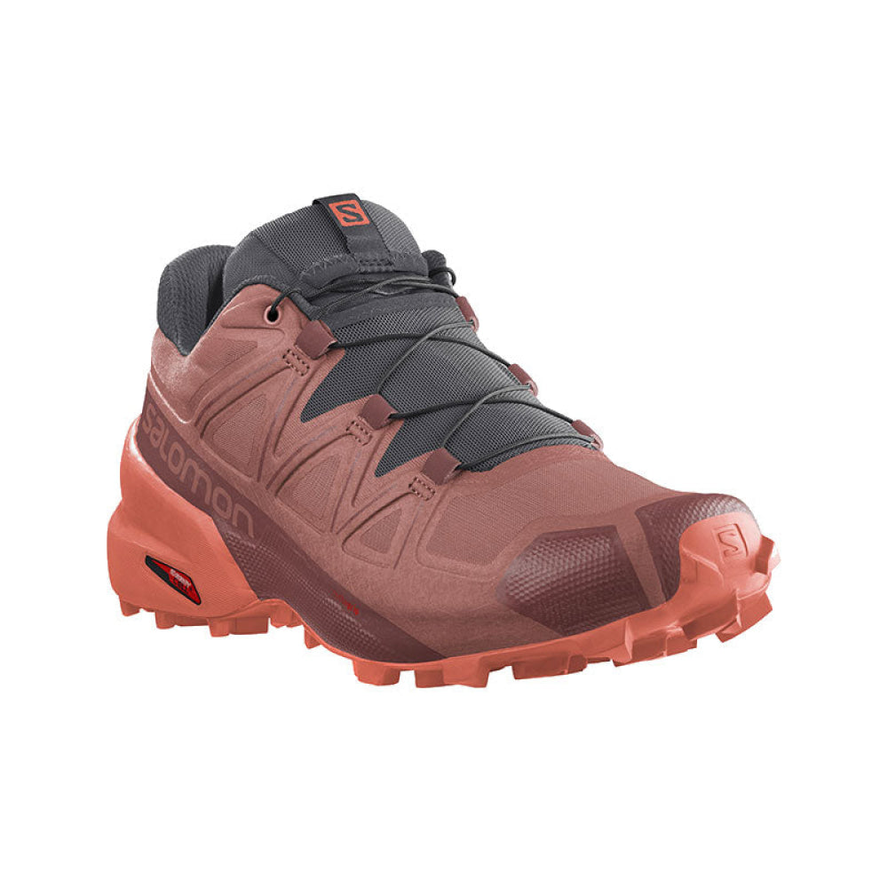 Salomon - Donna Speedcross 5 W Brick Dust/Persimon/Persimon