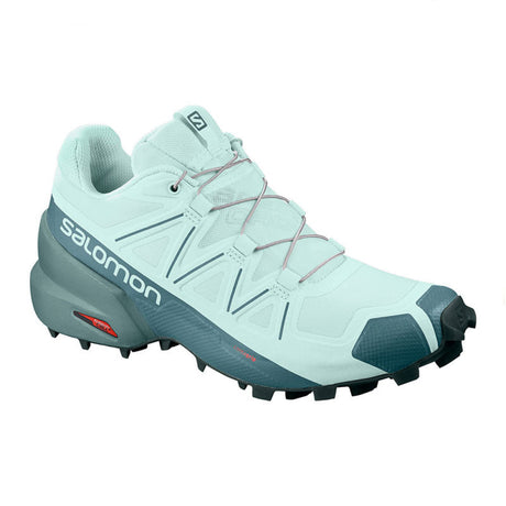 Salomon - Donna Speedcross 5 W Icy Morn / Hydro Green Gables 38