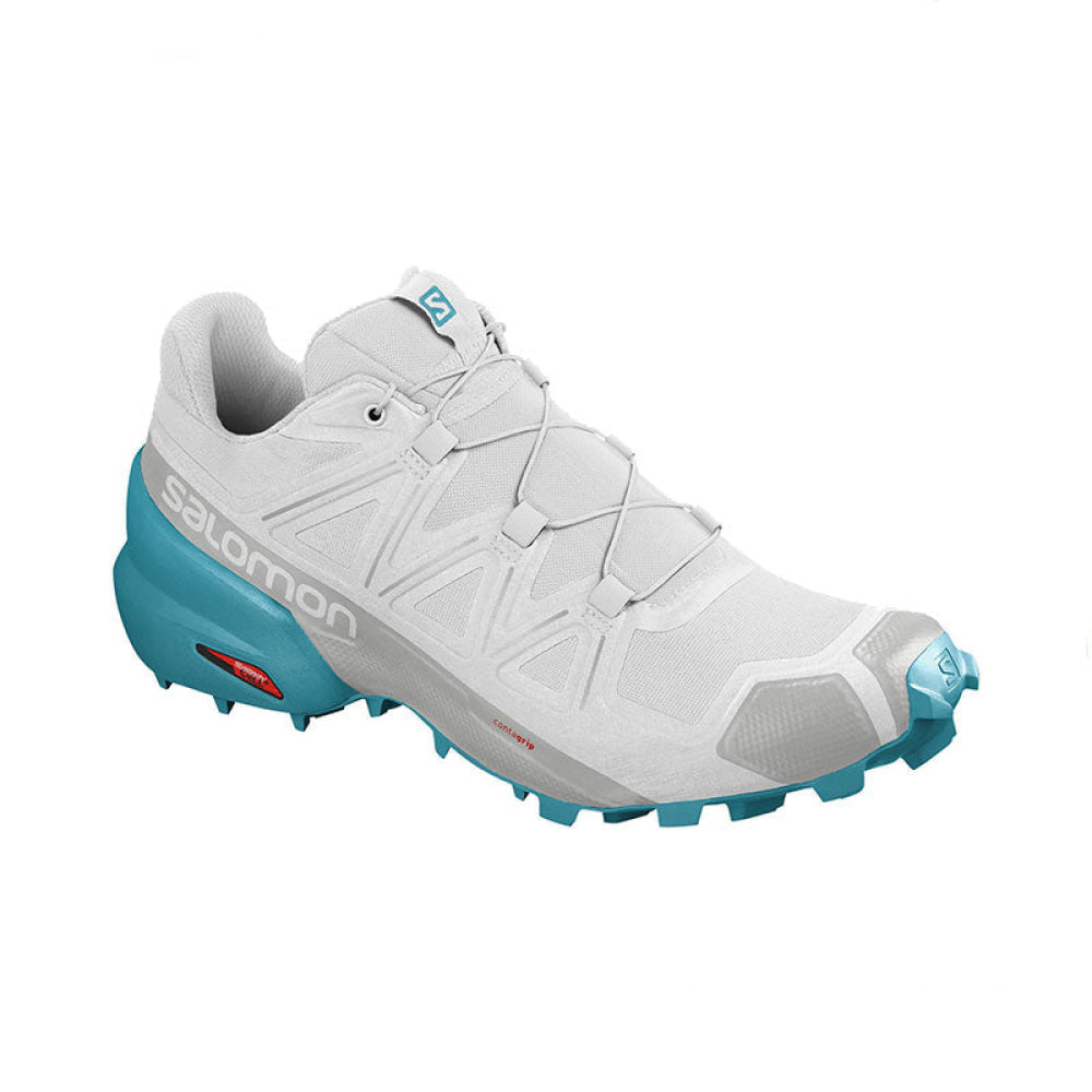 Salomon - Donna Speedcross 5 W White / Bluebird 38