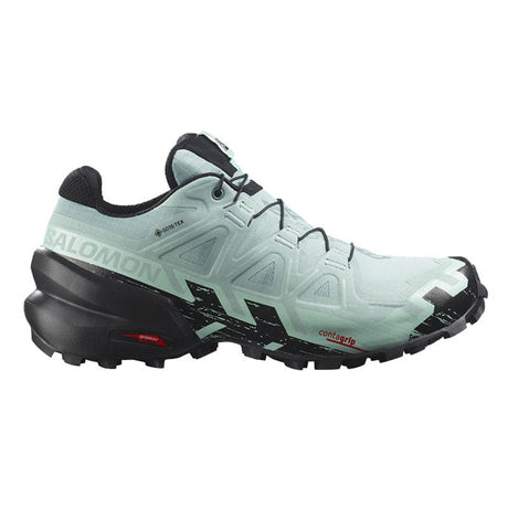 Salomon - Donna Speedcross 6 Gtx W Aquifer / Black Yucca 36 2/3