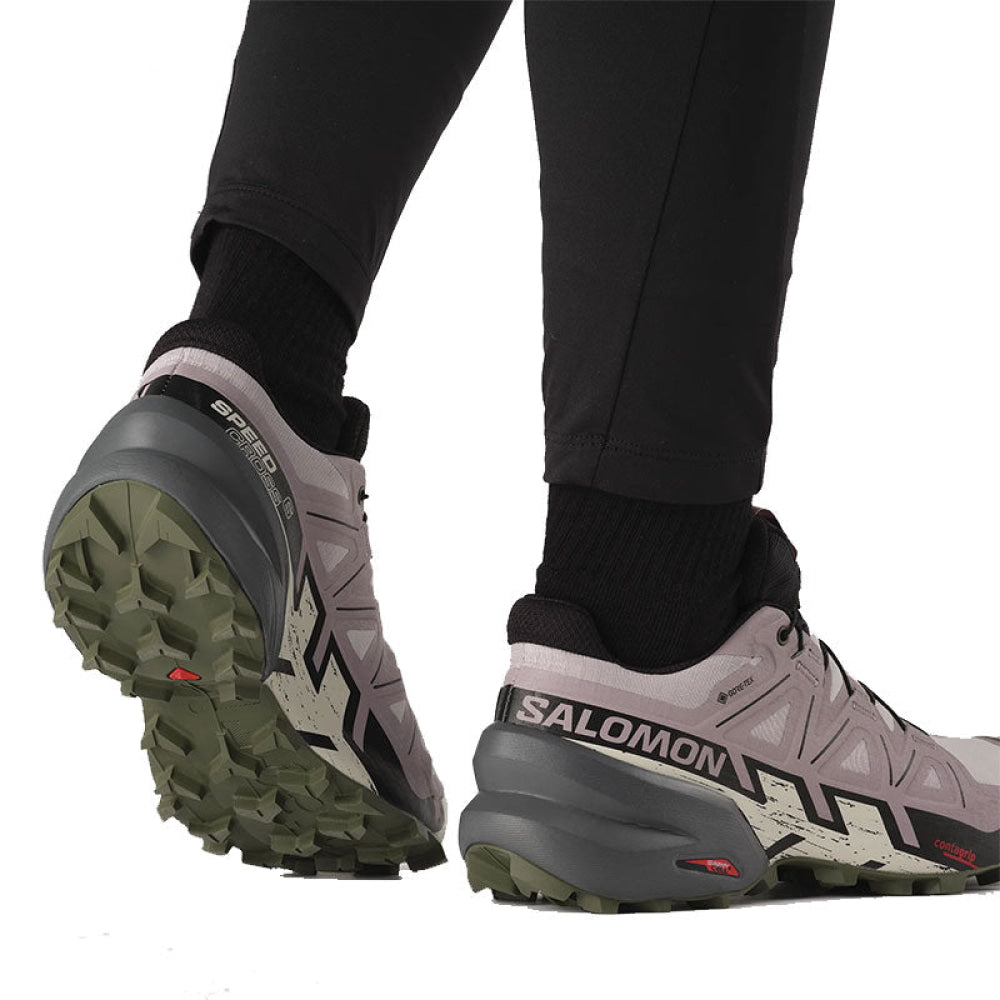 Salomon - Donna Speedcross 6 Gtx W Ashes Of Roses / Black Olive Night