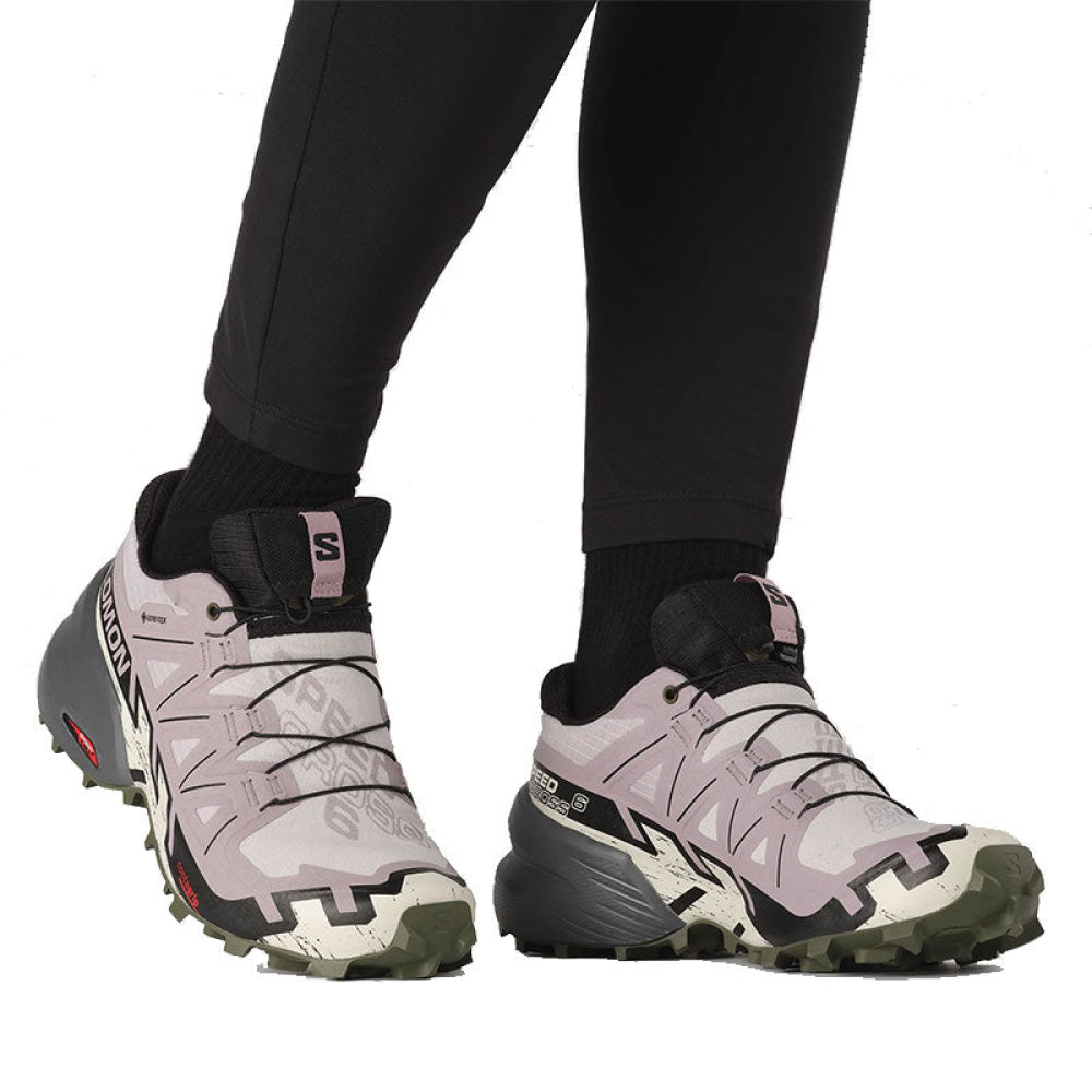 Salomon - Donna Speedcross 6 Gtx W Ashes Of Roses / Black Olive Night