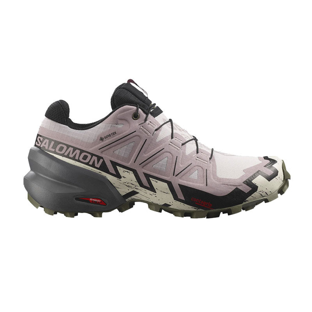 Salomon - Donna Speedcross 6 Gtx W Ashes Of Roses / Black Olive Night