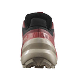 Salomon - Donna Speedcross 6 Gtx W Black / Cow Hide Faded Rose