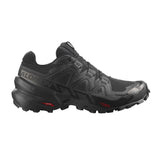 Salomon - Donna Speedcross 6 Gtx W Black / Phantom 36