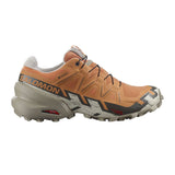 Salomon - Donna Speedcross 6 Gtx W Coral Gold / Vintage Khaki Rainy Day 40 2/3