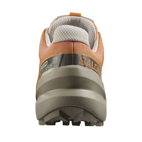 Salomon - Donna Speedcross 6 Gtx W Coral Gold / Vintage Khaki Rainy Day