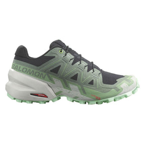 Salomon - Donna Speedcross 6 W Black / Laurel Wreath Green Ash 36
