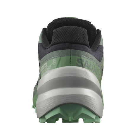 Salomon - Donna Speedcross 6 W Black / Laurel Wreath Green Ash