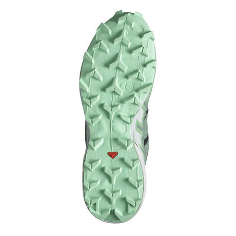 Salomon - Donna Speedcross 6 W Black / Laurel Wreath Green Ash