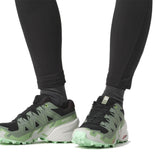 Salomon - Donna Speedcross 6 W Black / Laurel Wreath Green Ash