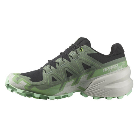 Salomon - Donna Speedcross 6 W Black / Laurel Wreath Green Ash