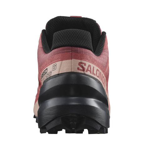 Salomon - Donna Speedcross 6 W Cow Hide / Black English Rose