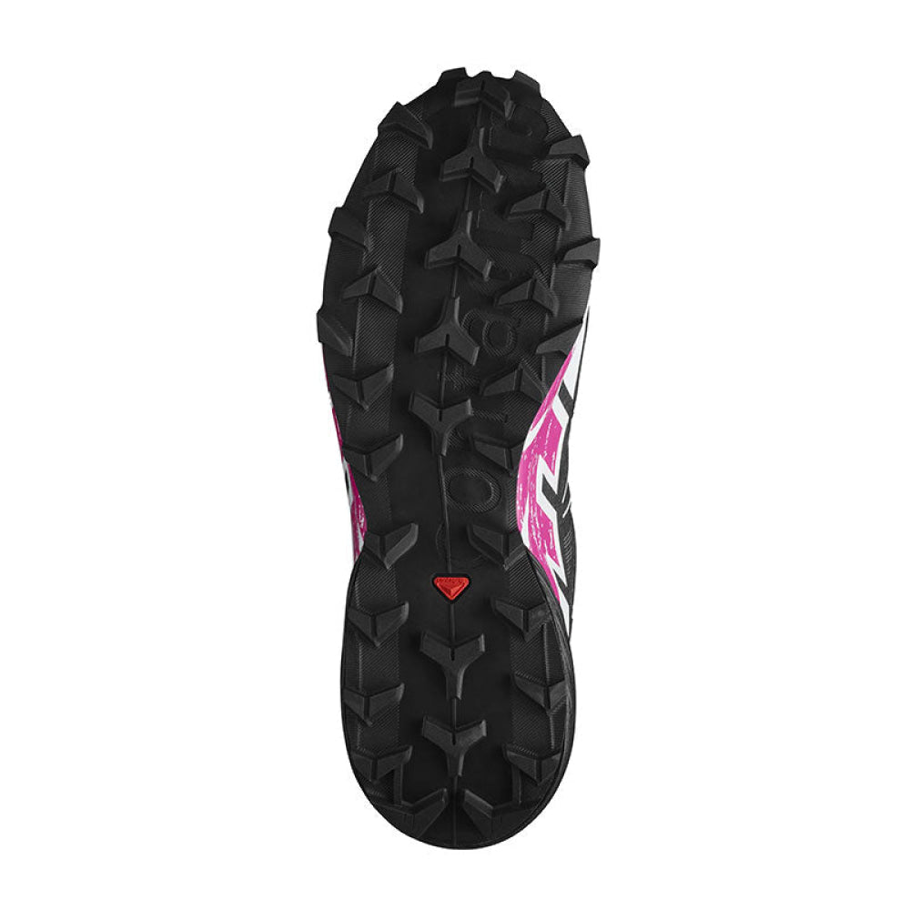 Salomon - Donna Speedcross 6 W Ebony / White Very Berry