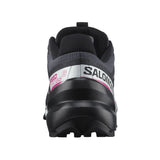 Salomon - Donna Speedcross 6 W Ebony / White Very Berry