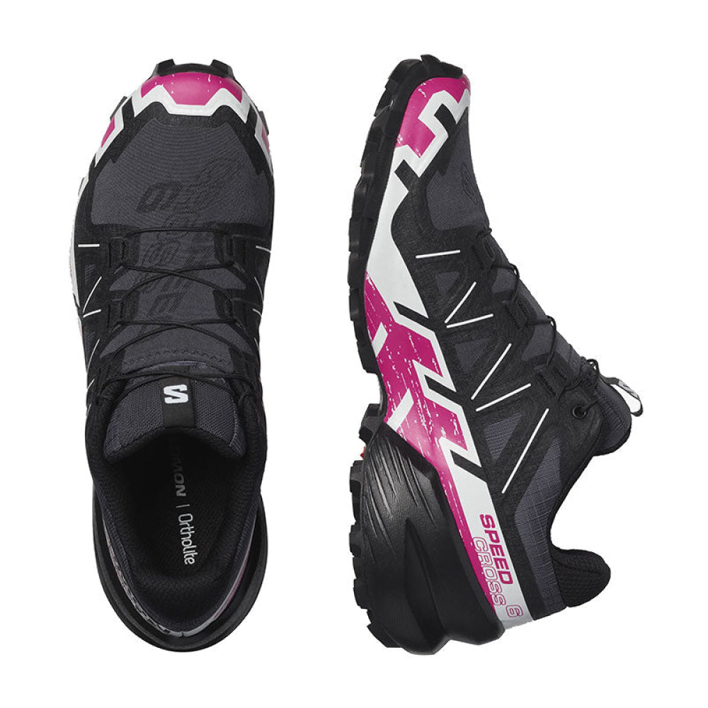 Salomon - Donna Speedcross 6 W Ebony / White Very Berry