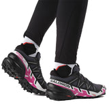 Salomon - Donna Speedcross 6 W Ebony / White Very Berry