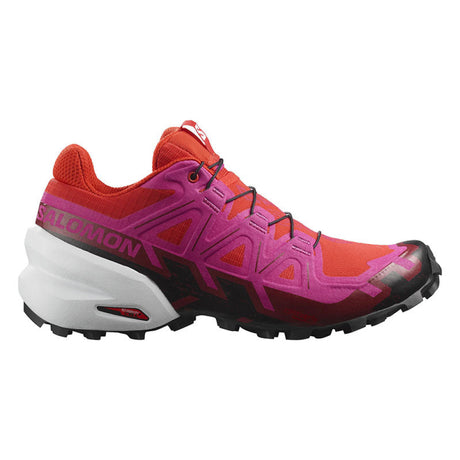 Salomon - Donna Speedcross 6 W Fiery Red / Very Berry White