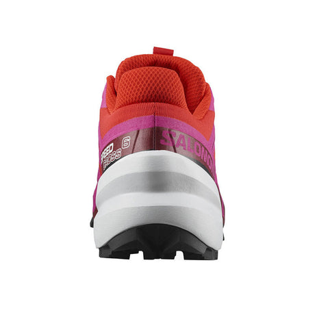 Salomon - Donna Speedcross 6 W Fiery Red / Very Berry White