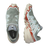 Salomon - Donna Speedcross 6 W Lily Pad / Rainy Day Bleached Aqua