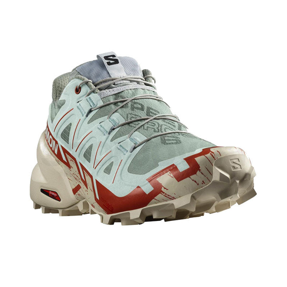 SALOMON - WOMEN - SPEEDCROSS 6 W Lily Pad / Rainy Day